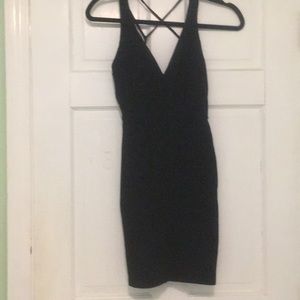 Little black dress from boutique in Newport, RI